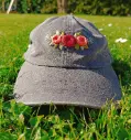 Casquette 3 roses 🥀