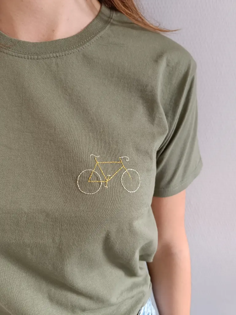 T-shirt Mixte Vélo - S ♂ ou M ♀