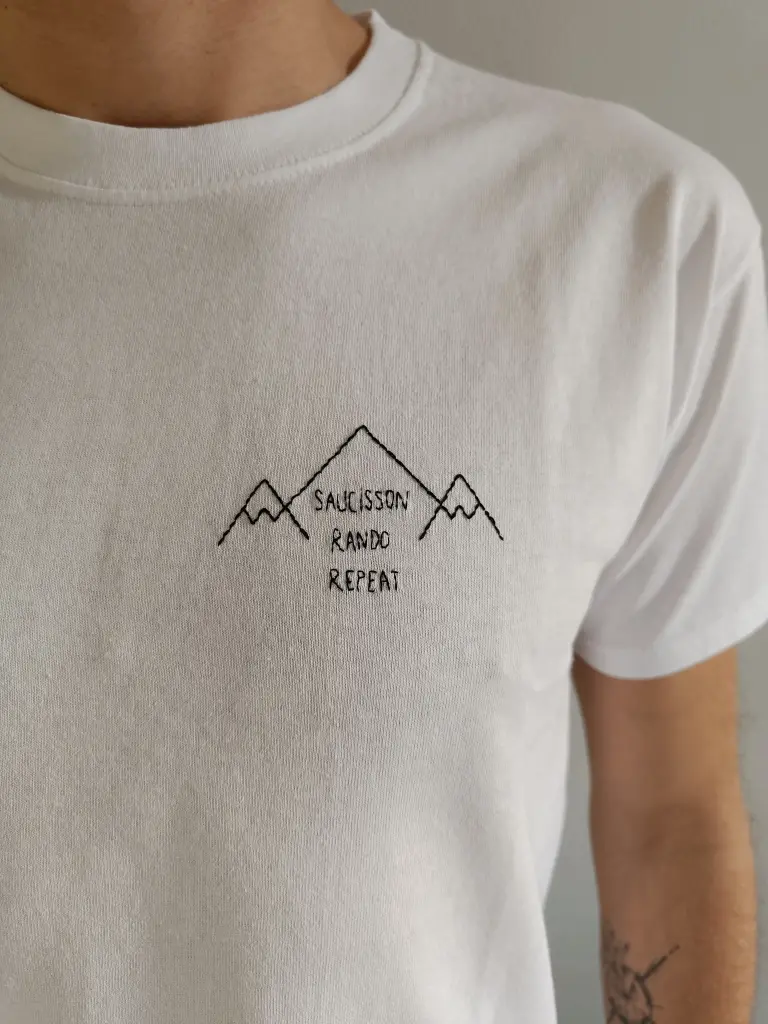 T-shirt Saucisson rando M ♂ - L ♀