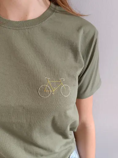 T-shirt Mixte Vélo - S ♂ ou M ♀